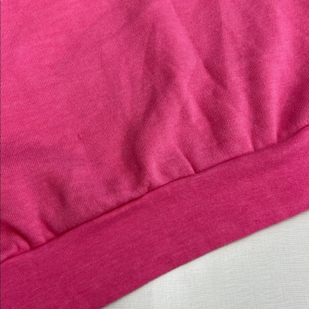 Anthropologie x Midnight Rider the carolita zodiac leo sign pink crewneck XL - Picture 10 of 12